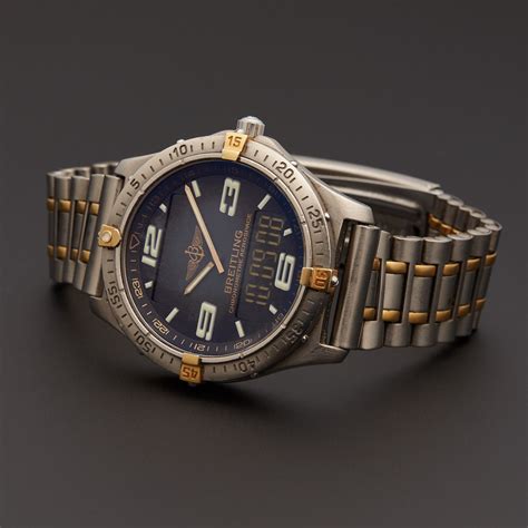 breitling 16869 second hand|pre owned Breitling aerospace.